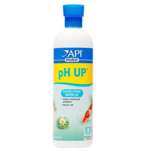 API Pond pH Up, 16 Ounces - API (Pond Care)