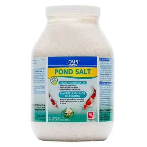 API Pond Pond Salt, 145 Ounces - API (Pond Care)