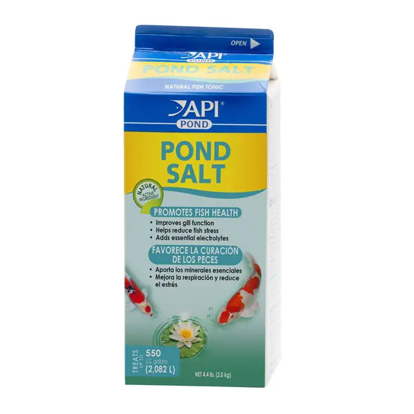 API Pond Pond Salt, 65 Ounces - API (Pond Care)
