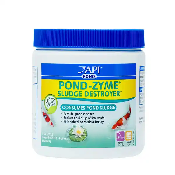 API Pond Pond-Zyme, 8 Ounces