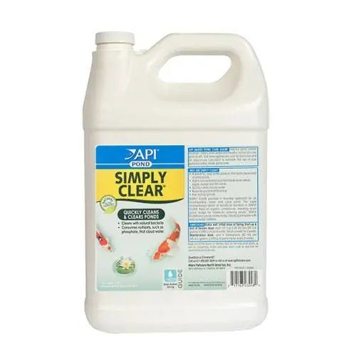 API Pond Simply Clear, 1 Gallon - API (Pond Care)