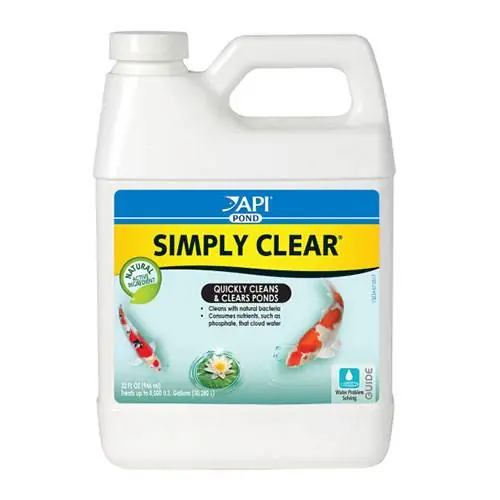API Pond Simply Clear, 32 Ounces - API (Pond Care)
