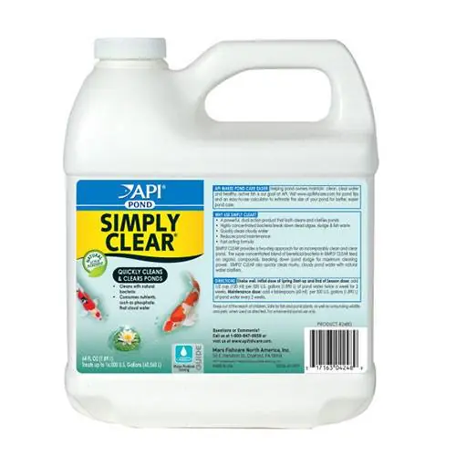 API Pond Simply Clear, 64 Ounces - API (Pond Care)