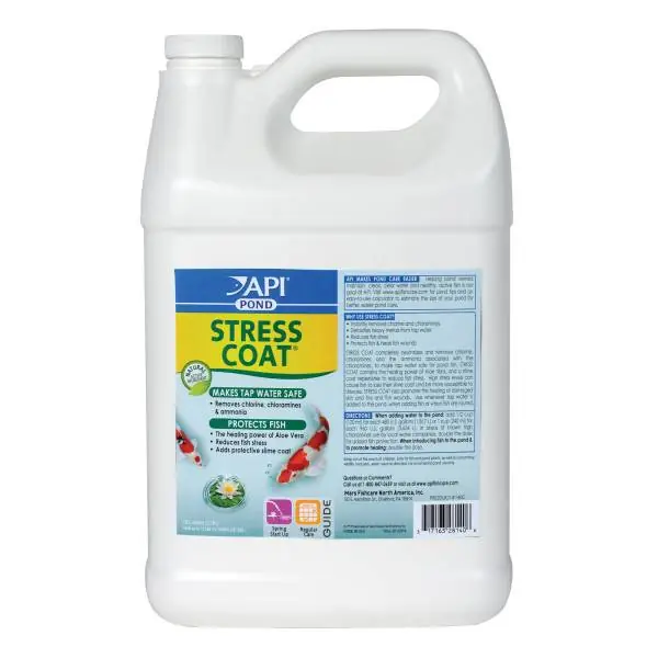 API Pond Stress Coat, 1 Gallon - API (Pond Care)
