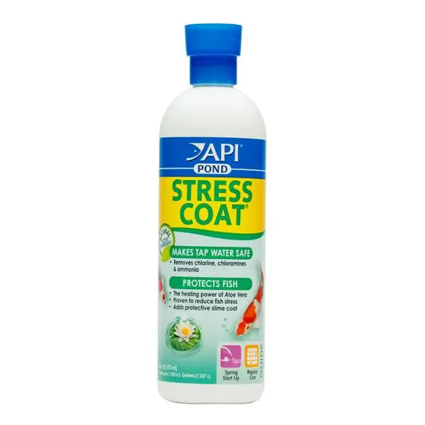 API Pond Stress Coat, 16 Ounces - API (Pond Care)