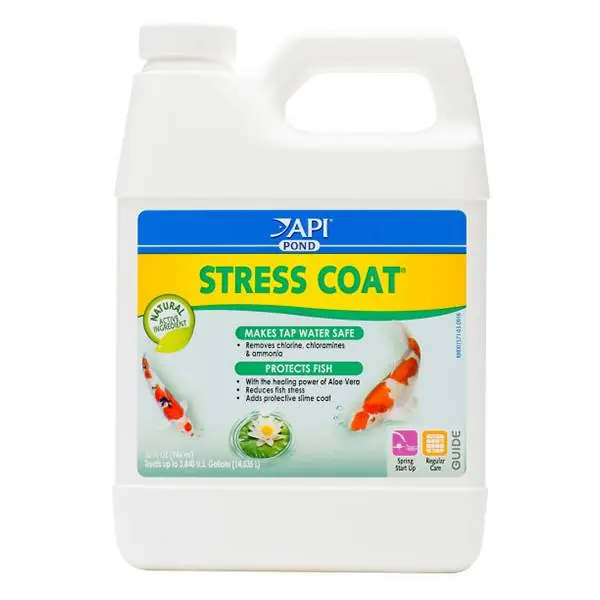 API Pond Stress Coat, 32 Ounces - API (Pond Care)
