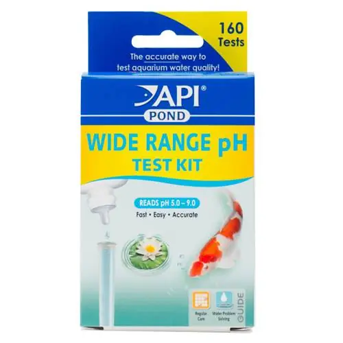 API PondCare Wide Range pH Test Kit - API (Pond Care)