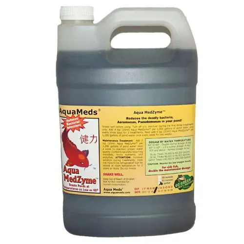 Aqua Meds Aqua MedZyme, 1 Gallon