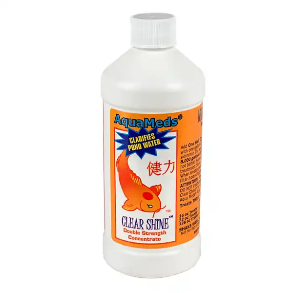 Aqua Meds Clear Shine, 16 Ounces