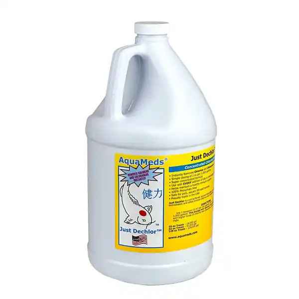 Aqua Meds Just Dechlor, 128 Ounces