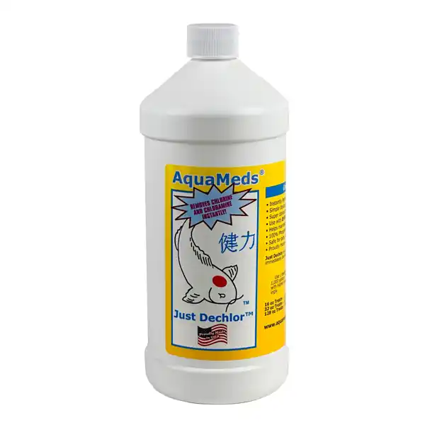 Aqua Meds Just Dechlor, 32 Ounces