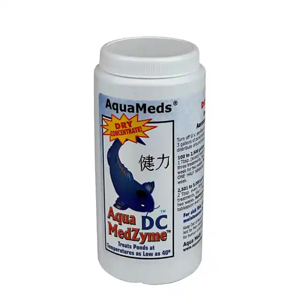 Aqua Meds MedZyme Dry Concentrate 1 lb