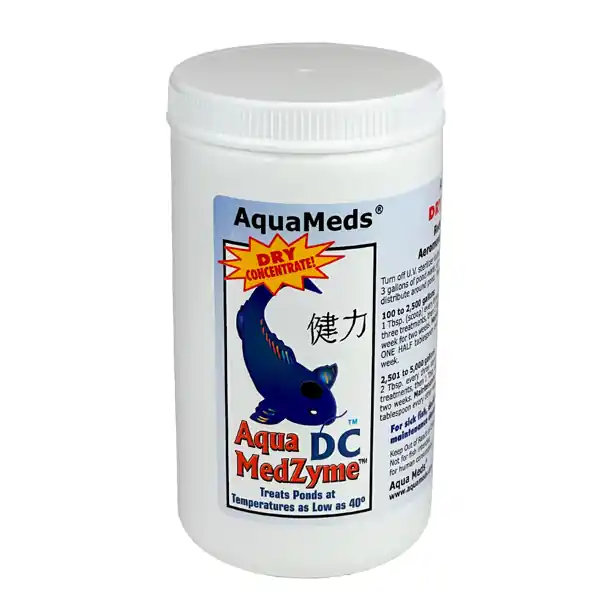 Aqua Meds MedZyme Dry Concentrate 2 lb