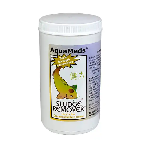 Aqua Meds Sludge Remover 2 lb