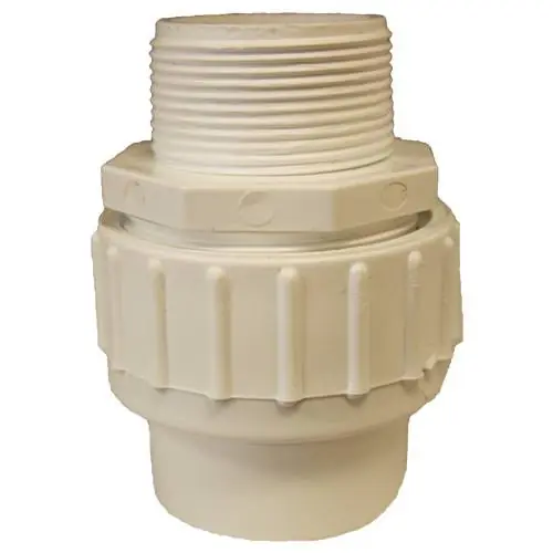 Aqua Ultraviolet 1 1/2" Union for Ultima II Filter