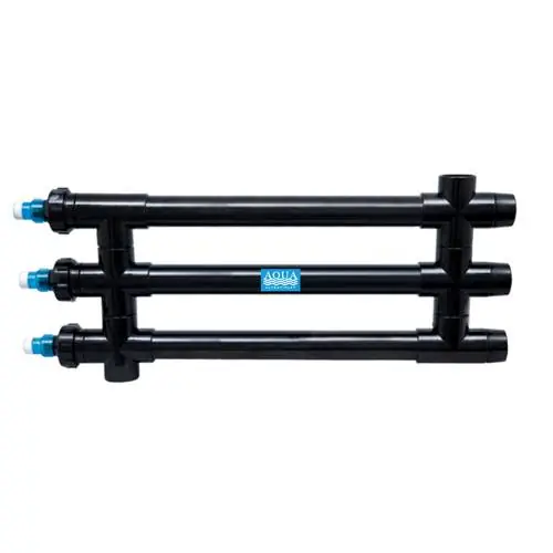 Aqua Ultraviolet 120 watt UV, 2" ports, black