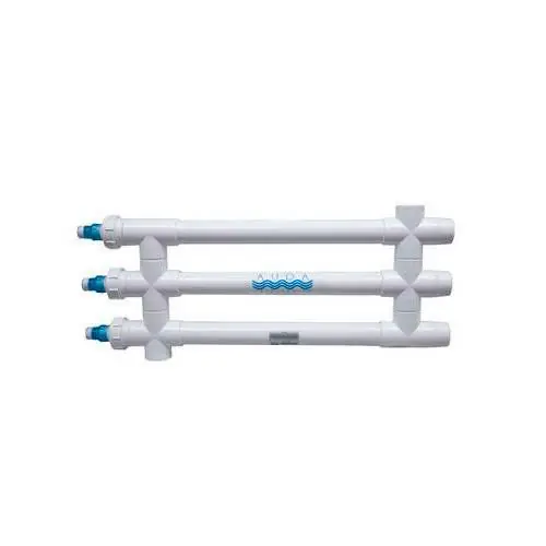 Aqua Ultraviolet 120 watt UV, 2" white