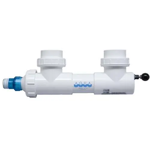Aqua Ultraviolet 15 watt UV, 3/4" barbs, white, w/wiper