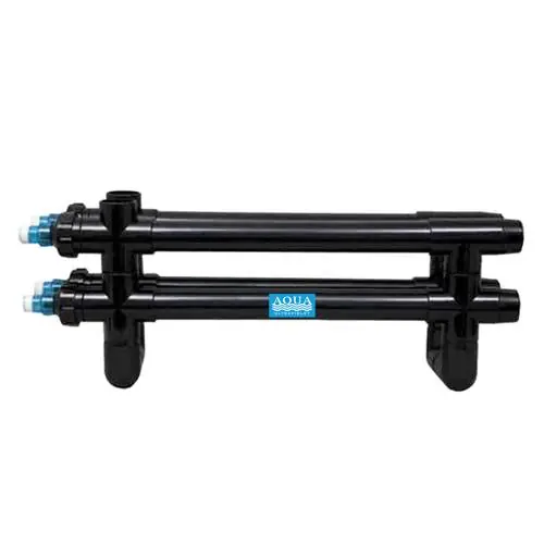 Aqua Ultraviolet 160 watt UV, 2" ports, black