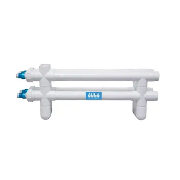 Aqua Ultraviolet 160 watt UV, 2" white