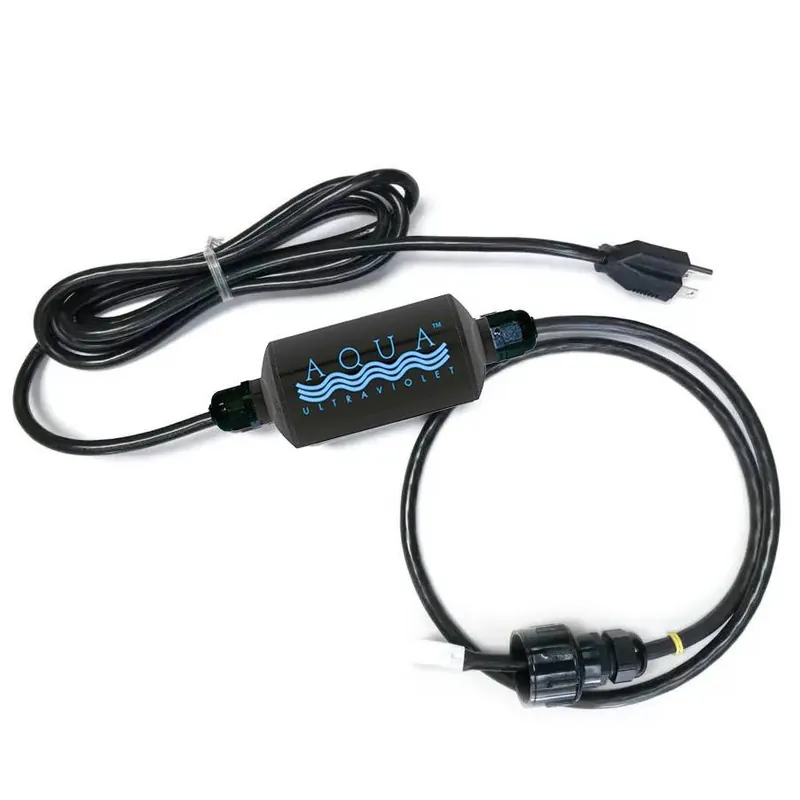 Aqua Ultraviolet 25 Watt Replacement Transformer for Savio Skimmerfilter, Black