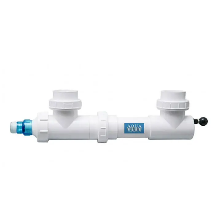 Aqua Ultraviolet 25 Watt Twist, 2" White Housing w/Wiper