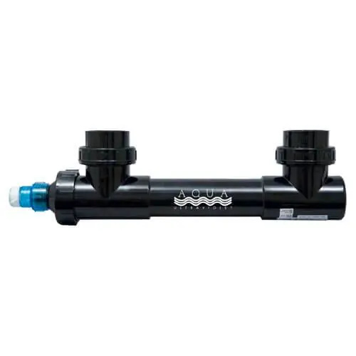 Aqua Ultraviolet 25 watt UV, 2" ports, black