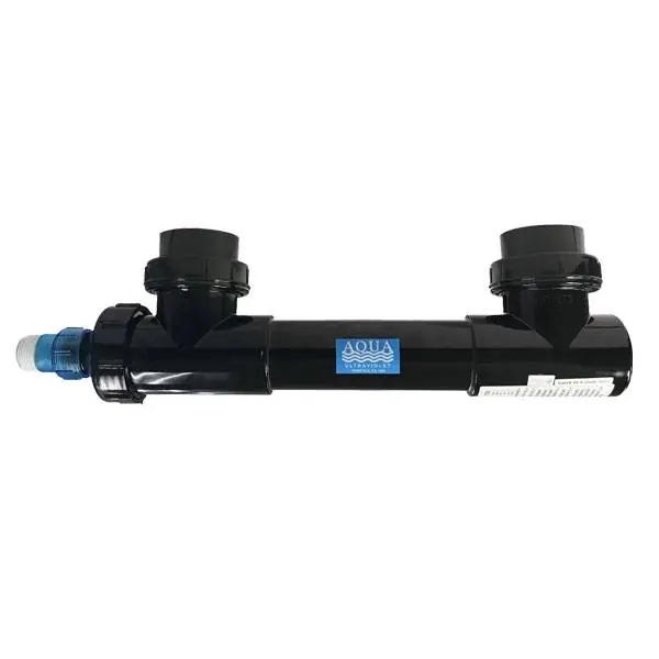 Aqua Ultraviolet 25 watt UV, 3/4" barbs, black