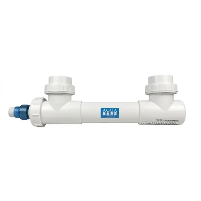 Aqua Ultraviolet 25 watt UV, 3/4" barbs, white
