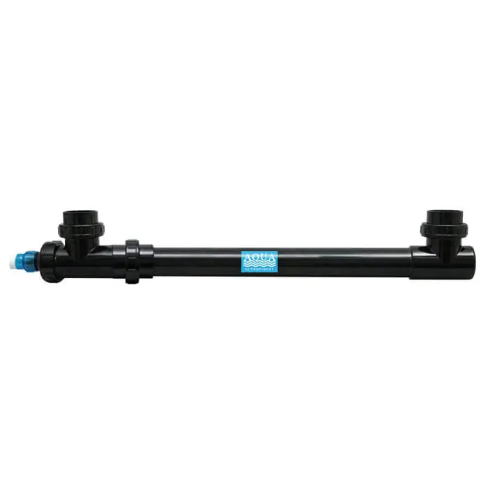Aqua Ultraviolet 40 Watt Twist, 2" Black Housing