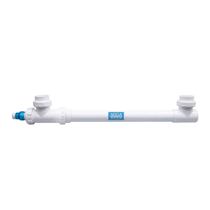 Aqua Ultraviolet 40 Watt Twist, 2" White Housing