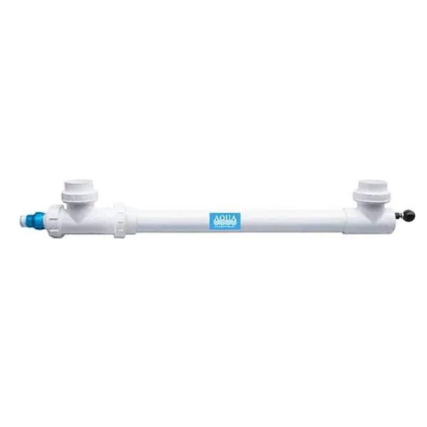 Aqua Ultraviolet 40 Watt Twist, 2" White Housing w/Wiper