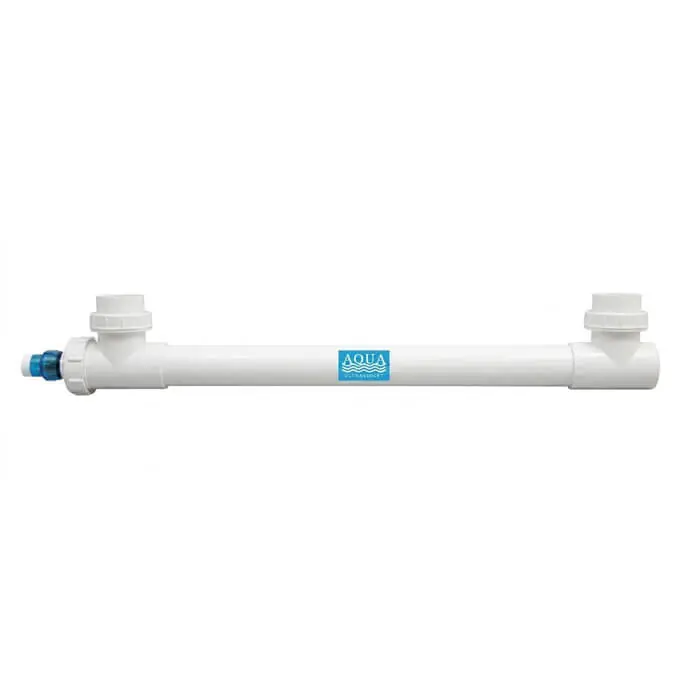 Aqua Ultraviolet 40 watt UV, 3/4" w/unions