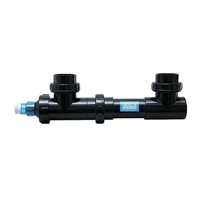Aqua Ultraviolet 57 Watt Twist, 2" Black Housing