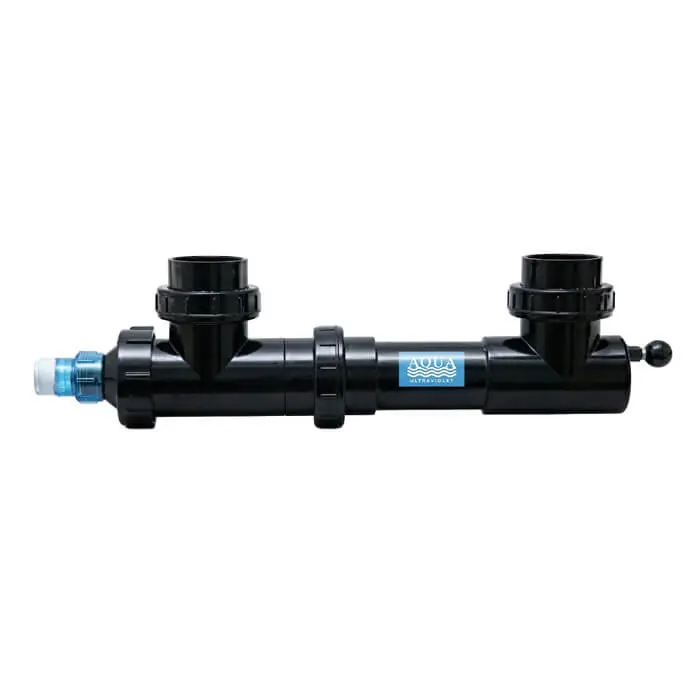 Aqua Ultraviolet 57 Watt Twist, 2" Black Housing w/Wiper