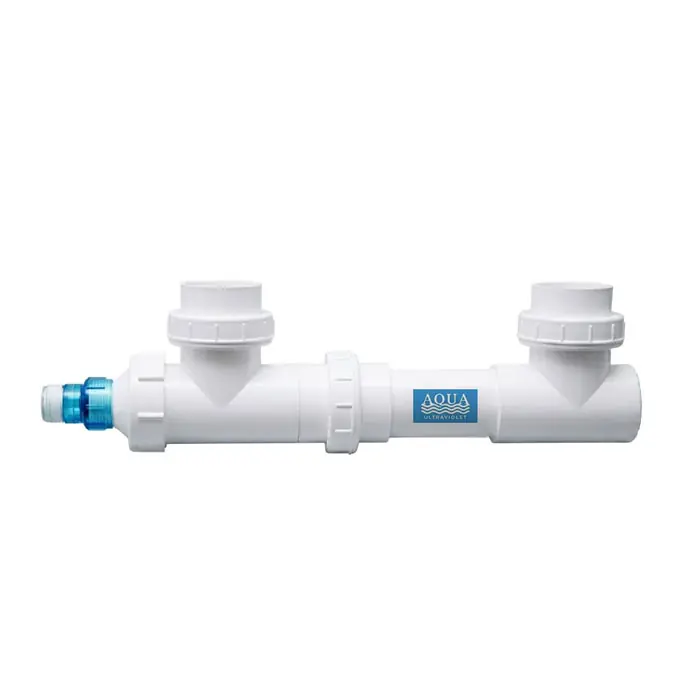 Aqua Ultraviolet 57 Watt Twist, 2" White Housing