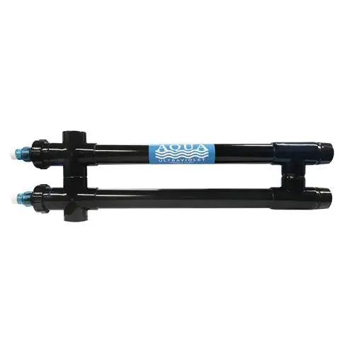 Aqua Ultraviolet 80 watt UV, 2" ports, black