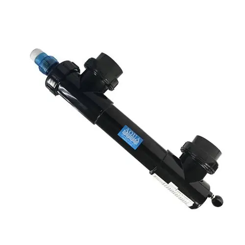 Aqua Ultraviolet Black 57 Watt UV, 2" ports, unions, wiper