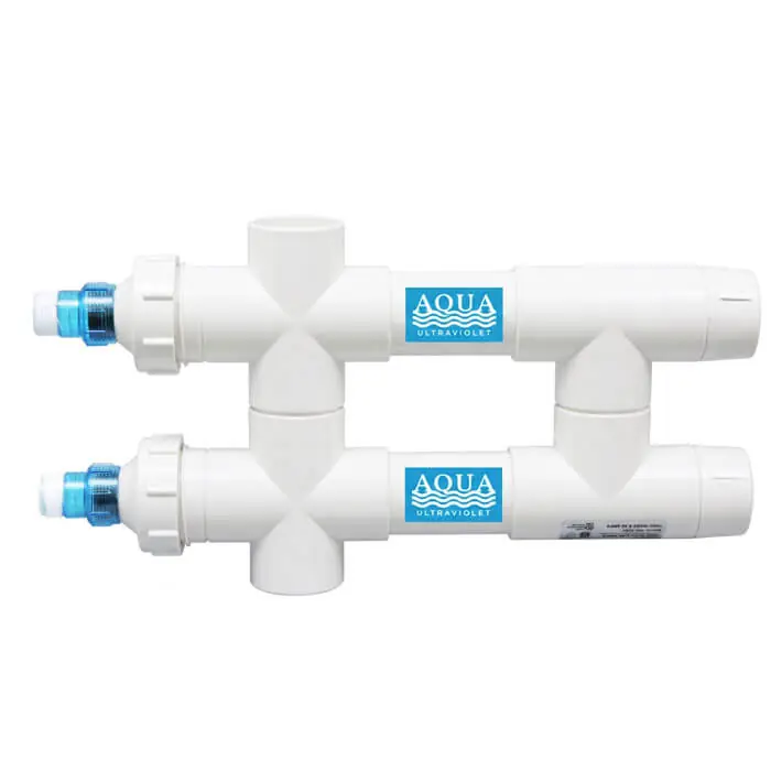 Aqua Ultraviolet Classic 114 Watt Unit, 3/4", White