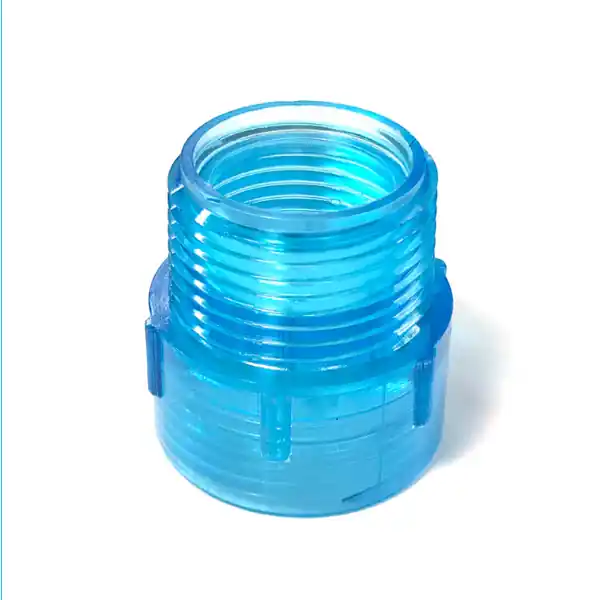 Aqua Ultraviolet Clear Quartz Cap for SS Units, SS Viper and Plastic Viper w/ wipers