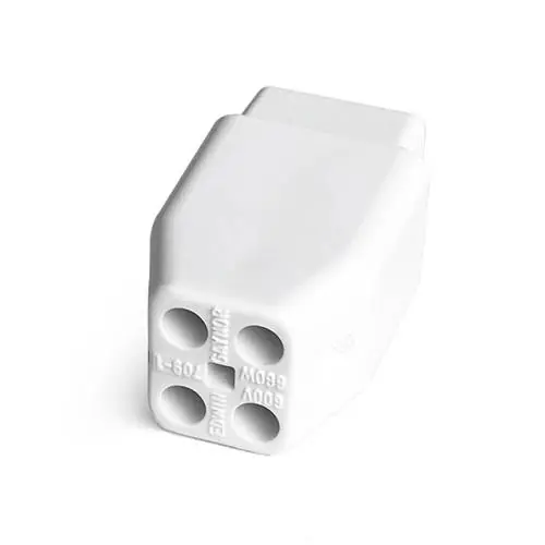 Aqua Ultraviolet Lamp End Connector