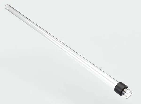 Aqua Ultraviolet Quartz Sleeve with rubber seal for 40 watt UV