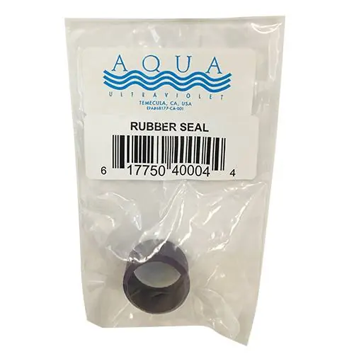 Aqua Ultraviolet Rubber Seal for Quartz Sleeve, Purple