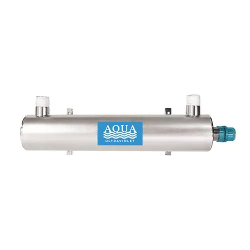 Aqua Ultraviolet Stainless Steel 25 Watt Unit, 3/4"