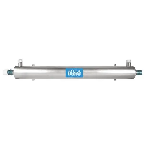 Aqua Ultraviolet Stainless Steel SL100 Watt Unit, Wiper, 2"