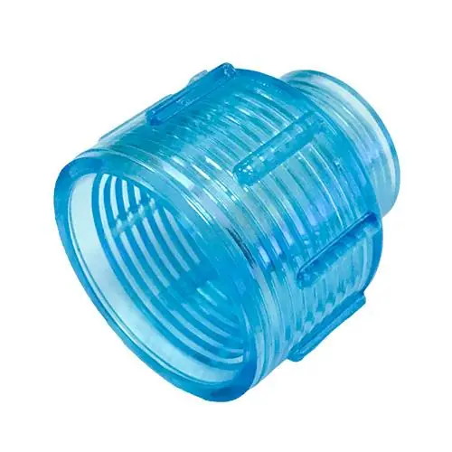 Aqua Ultraviolet Transformer Cap, Clear