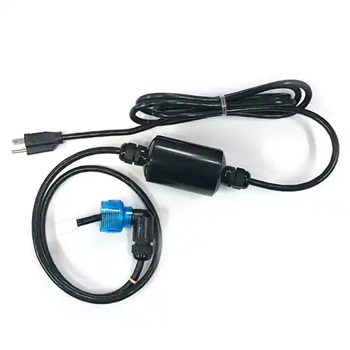 Aqua Ultraviolet Transformer, Savio Skimmer Retro Fit, 15 Watt, Black
