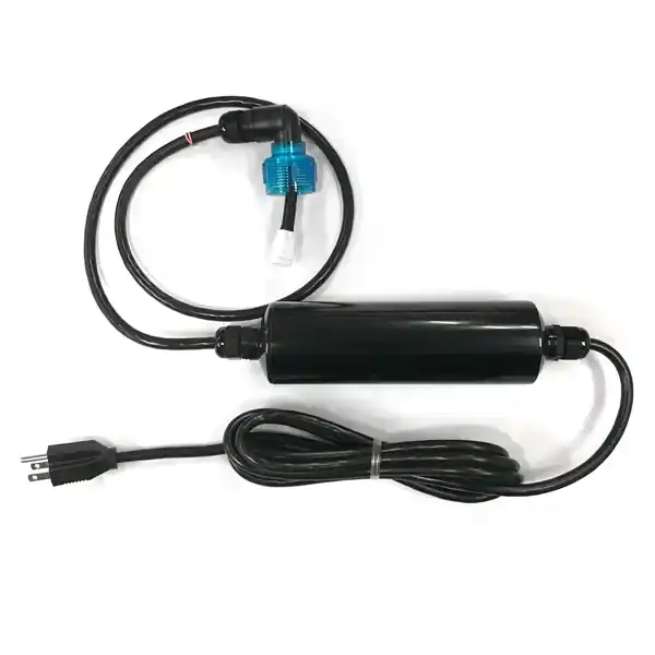 Aqua Ultraviolet Transformer, Savio Skimmer Retro Fit, 25 Watt, Black