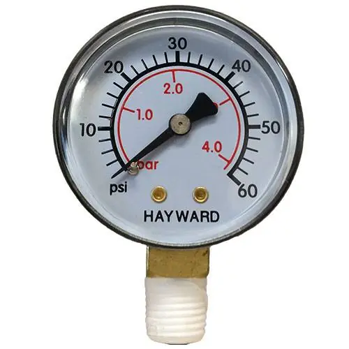 Aqua Ultraviolet Ultima II Pressure Gauge