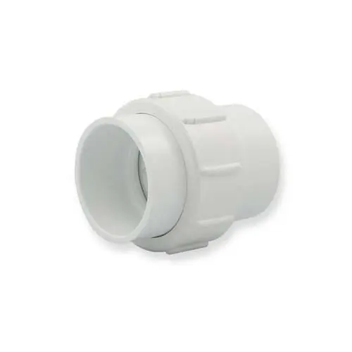 Aqua Ultraviolet Union, 2", White, Slip x Slip